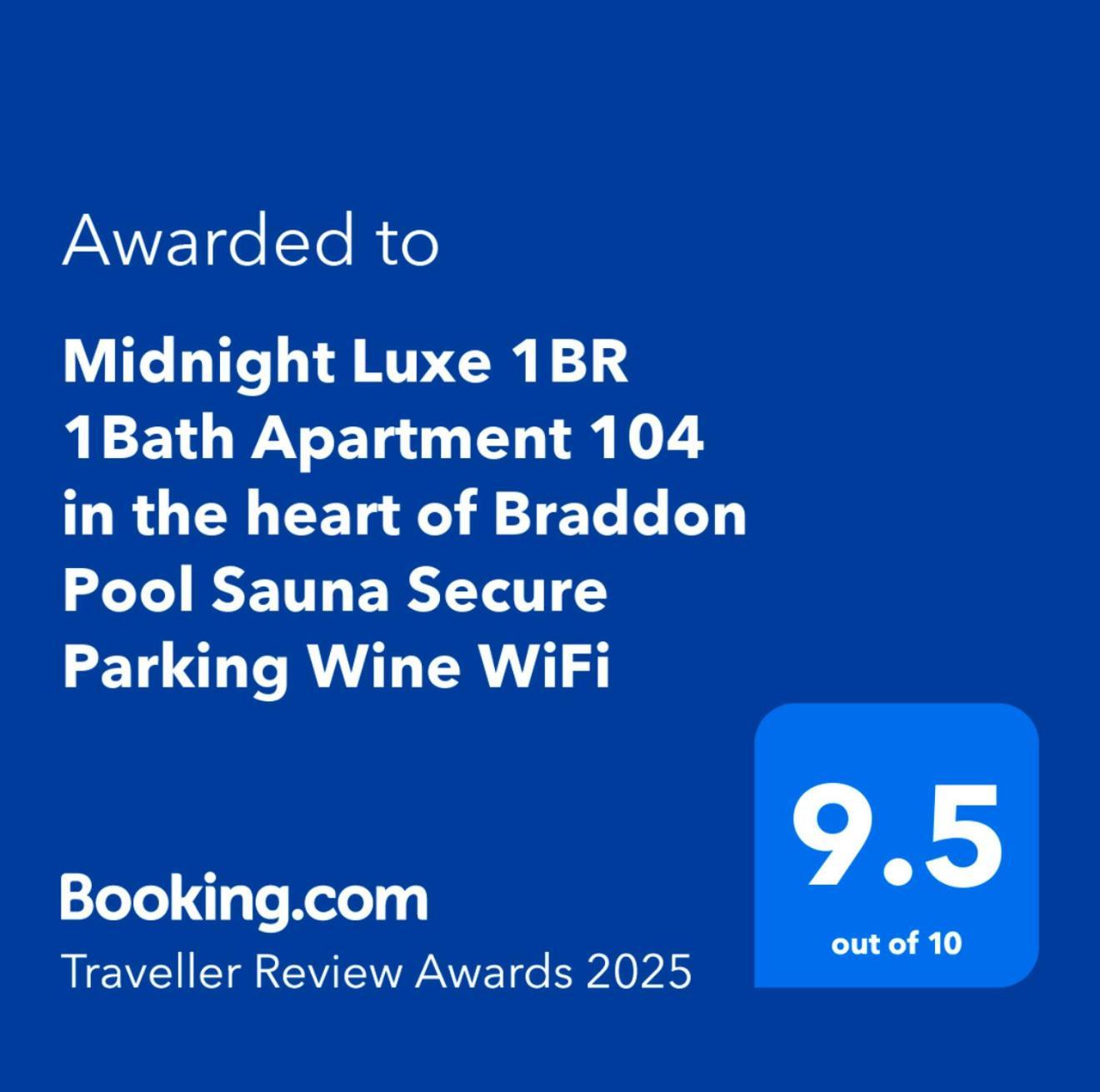 Midnight Luxe 1Br 1Bath Apartment 104 In The Heart Of Braddon Pool Sauna Secure Parking Wine Wifi Canberra Extérieur photo